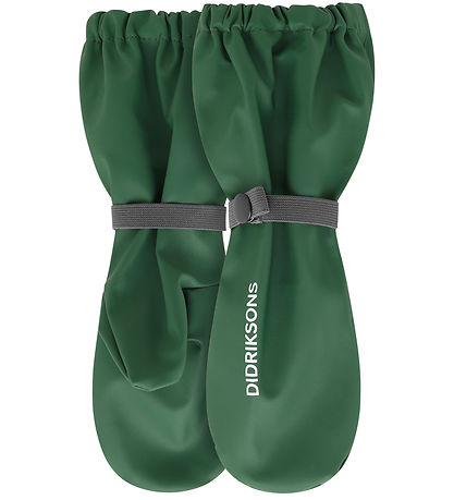 Didriksons Luffer - PU - Dark Moss