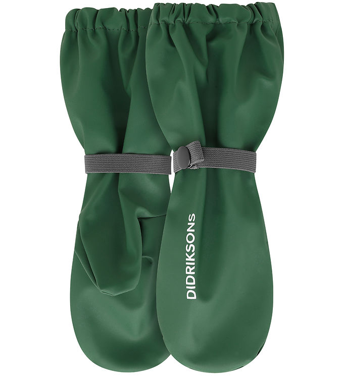 Didriksons Luffer - PU - Dark Moss