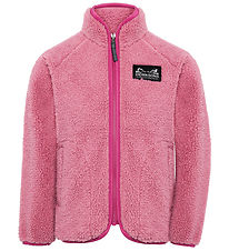 Didriksons Fleecejakke - Gibbs - Heather Pink