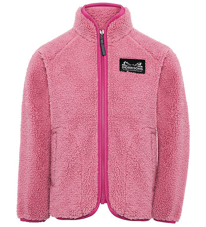 Didriksons Fleecejakke - Gibbs - Heather Pink