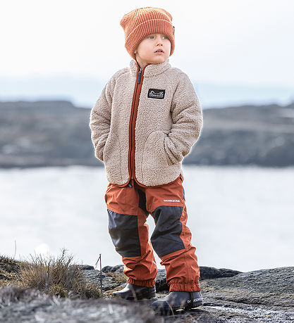 Didriksons Fleecejakke - Gibbs - Beach Beige