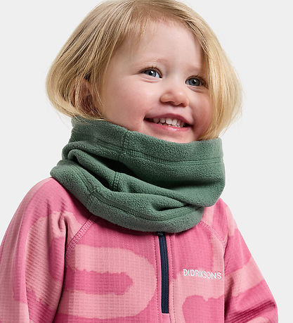Didriksons Halsedisse - Fleece - Monte - Dark Moss