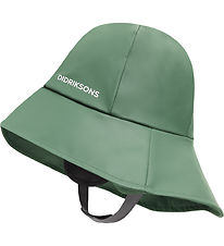 Didriksons Regnhat - PU - Southwest - Dark Moss