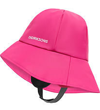 Didriksons Regnhat - PU - Southwest - Cactus Pink