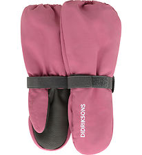 Didriksons Luffer m. Fleece - Biggles - Heather Pink