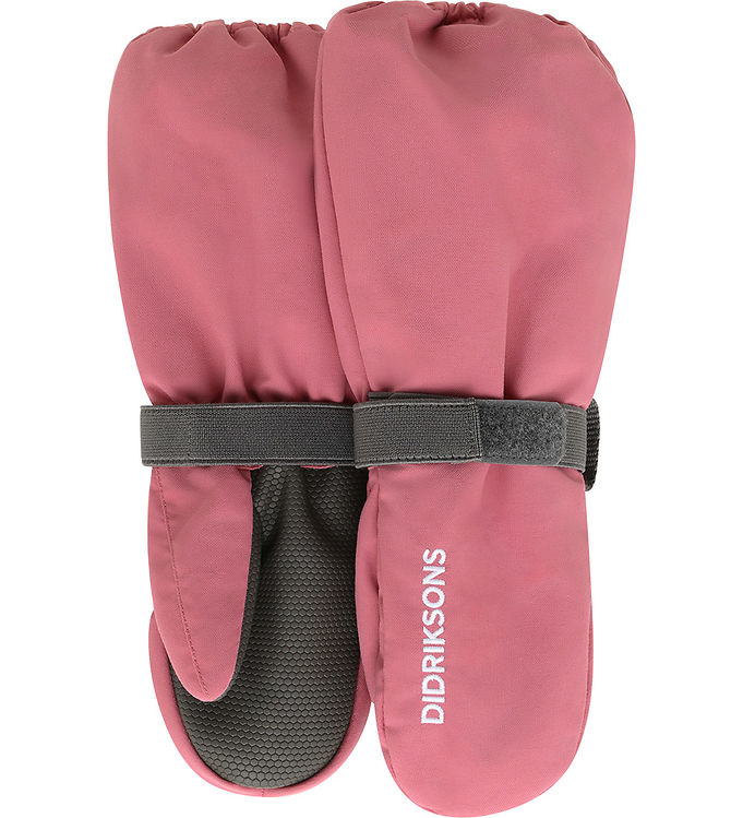 Didriksons Luffer m. Fleece – Biggles – Heather Pink