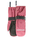 Didriksons Luffer m. Fleece - Biggles - Heather Pink m. Lynlås