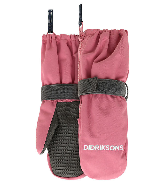 Didriksons Luffer m. Fleece – Biggles – Heather Pink m. Lynlås