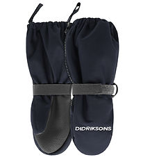 Didriksons Luffer m. Fleece - Biggles - Navy m. Lynlås