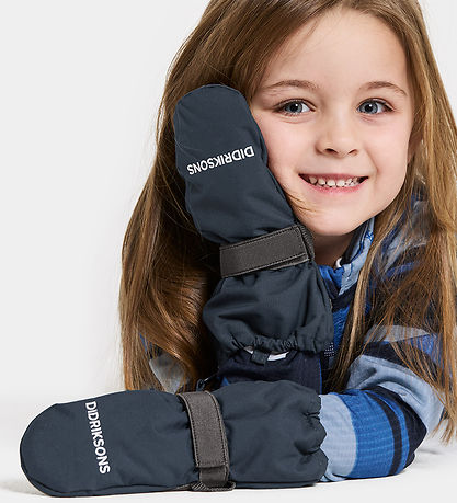 Didriksons Luffer m. Fleece - Biggles - Navy m. Lynlås