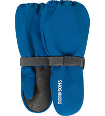 Didriksons Luffer m. Fleece - Biggles - Ultramarine