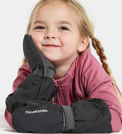 Didriksons Hansker - Biggles - Black