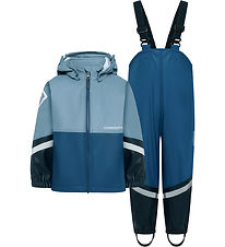 Didriksons Regntøj m. Seler - PU - Waterman - Winter Blue
