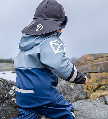 Didriksons Regntøj m. Seler - PU - Waterman - Winter Blue