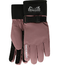 Didriksons Hansker - Lovas - Dulse Pink