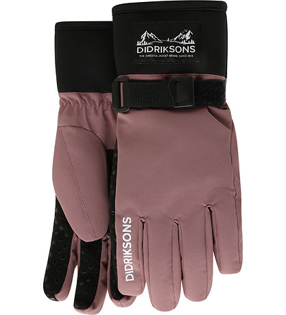 Didriksons Hansker - Lovas - Dulse Pink
