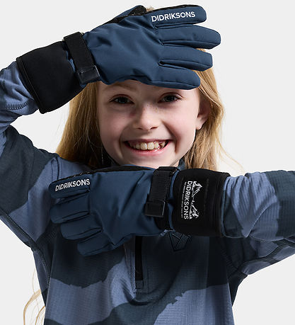 Didriksons Handsker - Lovas - Mountain Blue