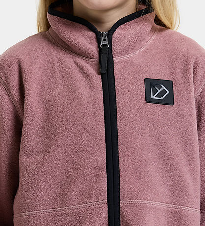 Didriksons Fleecejakke - Rubi - Dulse Pink