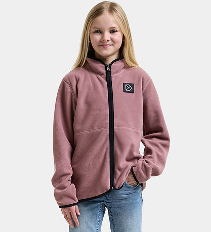 Didriksons Fleecejakke - Rubi - Dulse Pink