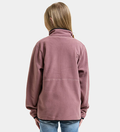 Didriksons Fleecejakke - Rubi - Dulse Pink