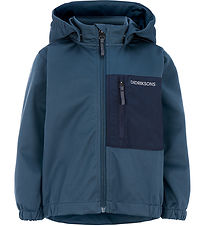 Didriksons Softshelljakke - Kaitum - Mountain Blue