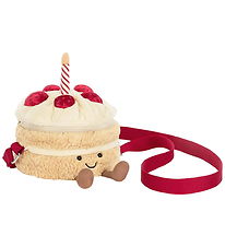 Jellycat Skuldertaske - 15x13 cm - Armuseables Birthday cake