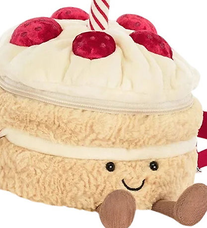 Jellycat Skuldertaske - 15x13 cm - Armuseables Birthday cake