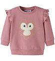 Name It Sweatshirt - NbfNilda - Lilas