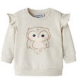 Name It Sweatshirt - NbfNilda - Peyote Melange