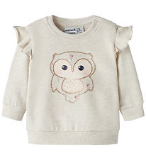 Name It Sweatshirt - NbfNilda - Peyote Melange