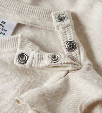 Name It Sweatshirt - NbfNilda - Peyote Melange