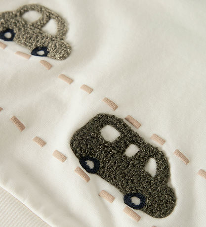 Name It Sweatshirt - NbmOmand - Antique White
