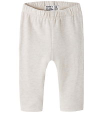 Name It Leggings - NbfNavina - Peyote Melange