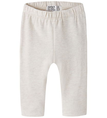 Name It Leggings - NbfNavina - Peyote Melange