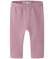 Name It Leggings - NbfNavina - Lilas
