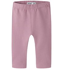 Name It Leggings - NbfNavina - Lilas