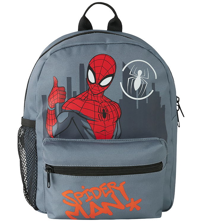Name It Børnehavetaske - NmmArthur - Blue Mirage m. Spiderman