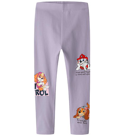 Name It Leggings - NbfArda - Paw Patrol - Heirloom Lilac