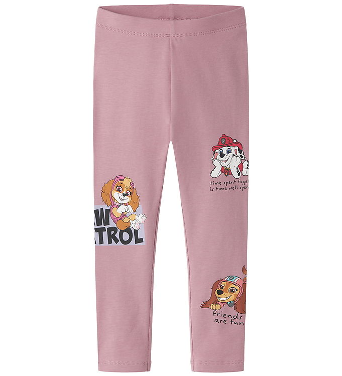 Name It Leggings - NmfArda - Paw Patrol - Lilas