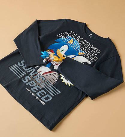 Name It Bluse - NkmAtti - Sonic - Ombre Blue