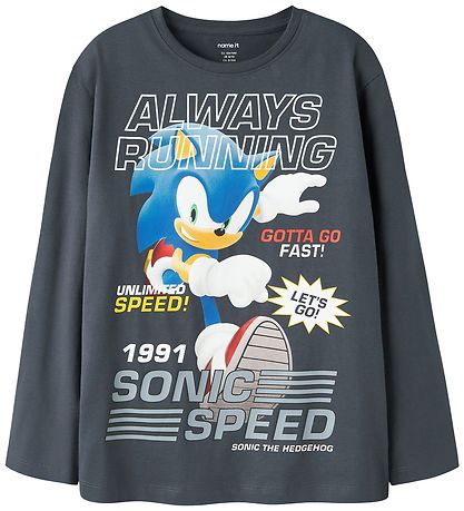 Name It Bluse - NkmAtti - Sonic - Ombre Blue