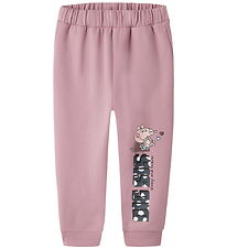 Name It Sweatpants - NmfAma - Peppa Pig - Lilas