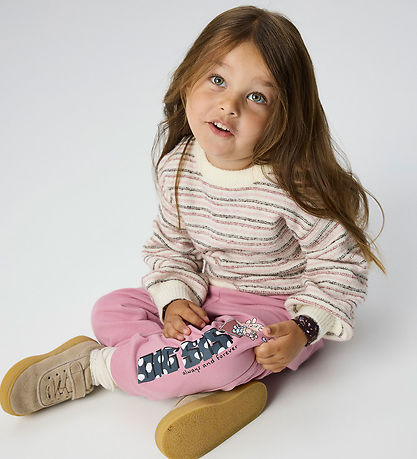 Name It Sweatpants - NmfAma - Peppa Pig - Lilas
