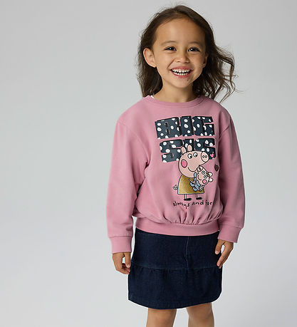 Name It Sweatshirt - NmfAma - Peppa Pig - Lilas