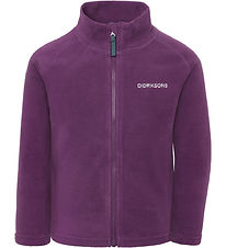 Didriksons Fleecejakke - Monte - Northen Purple