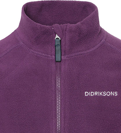 Didriksons Fleecejakke - Monte - Northen Purple