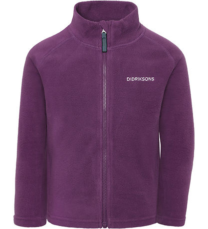 Didriksons Fleecejakke - Monte - Northen Purple