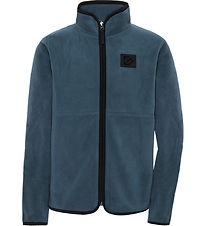 Didriksons Fleecejakke - Rubi - Mountain Blue
