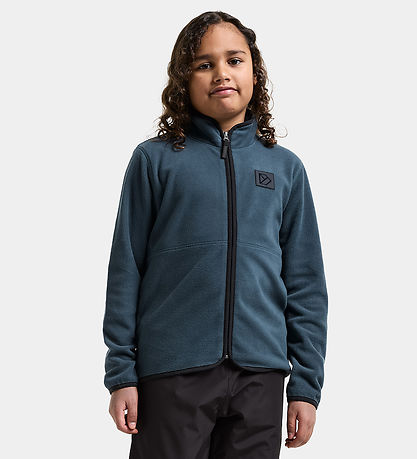 Didriksons Fleecejakke - Rubi - Mountain Blue