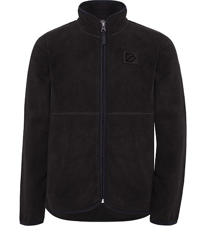 Didriksons Fleecejakke - Rubi - Black